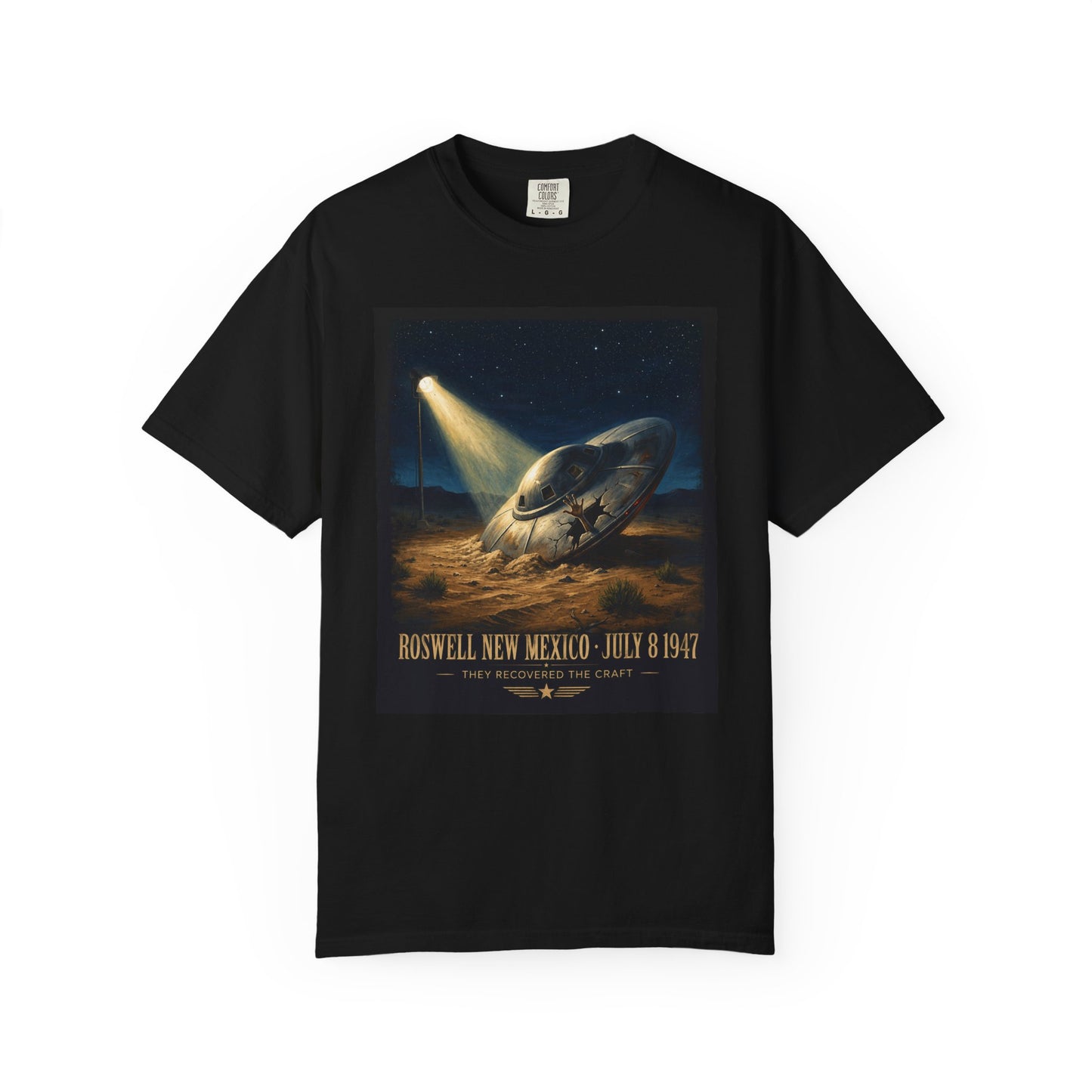 Roswell UFO Vintage Poster T-Shirt | Originals