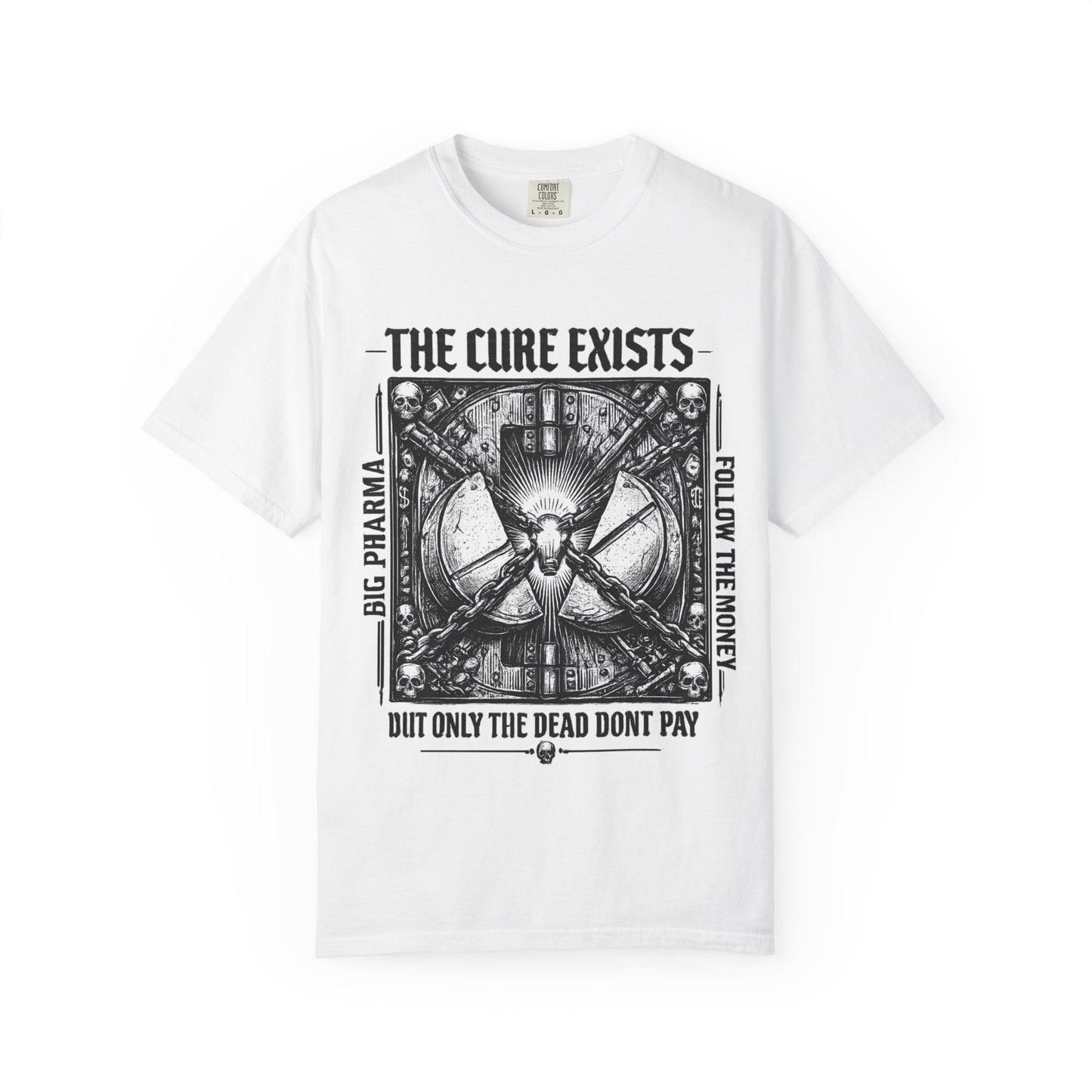 "The Cure Exists" Conspiracy Graphic Tee | Originals
