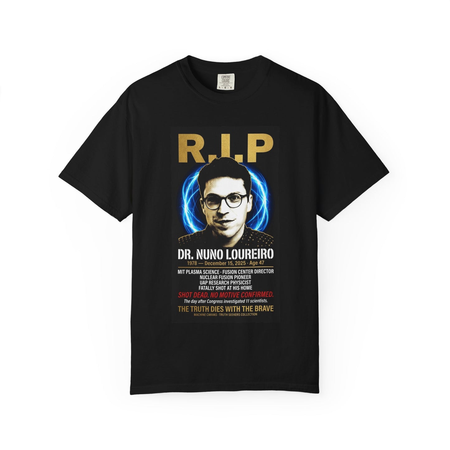 R.I.P. Dr Nuno T-Shirt | Memorial Collection