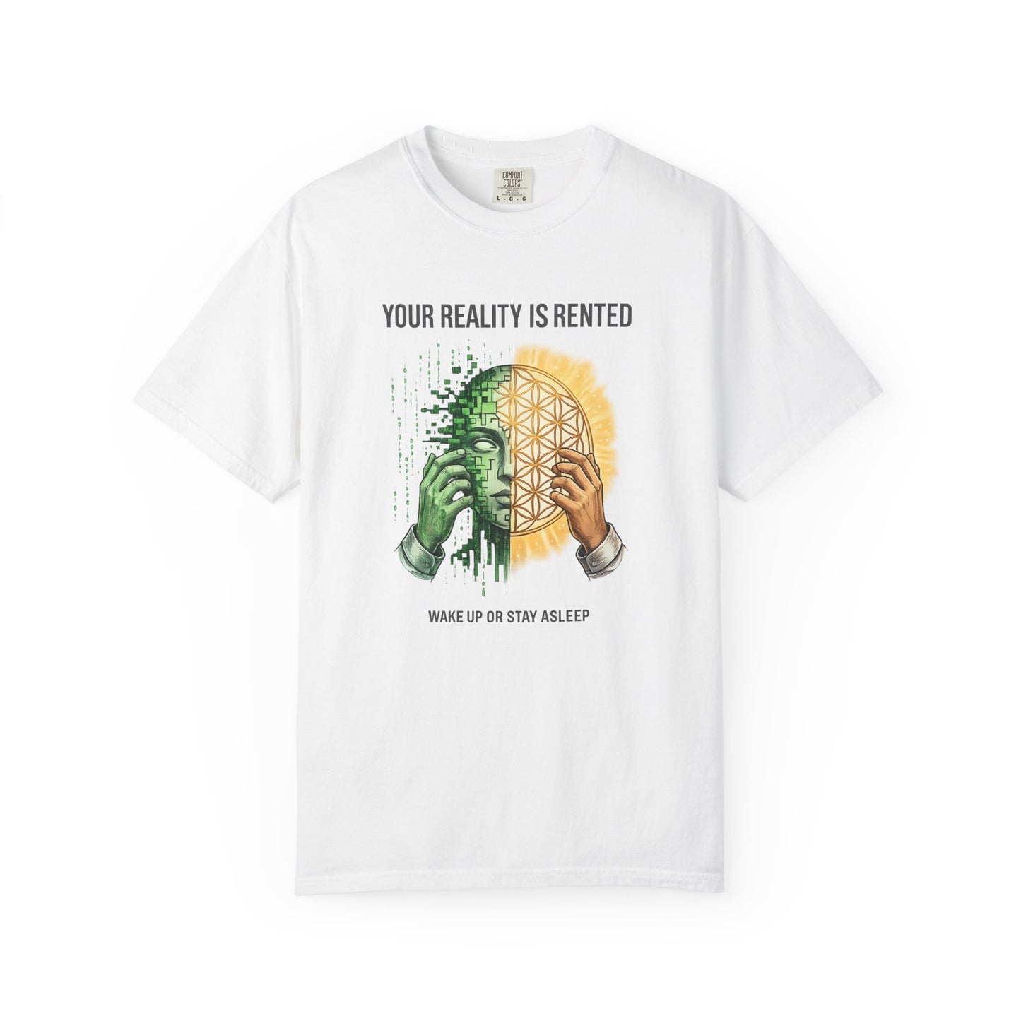 Your Reality Is Rented graphic T-shirt | Originals