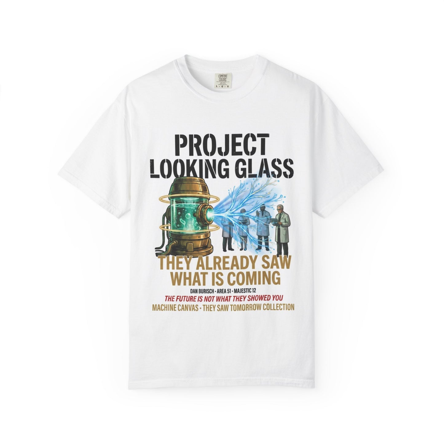 Project Looking Glass tee | They Saw Tomorrow Collection
