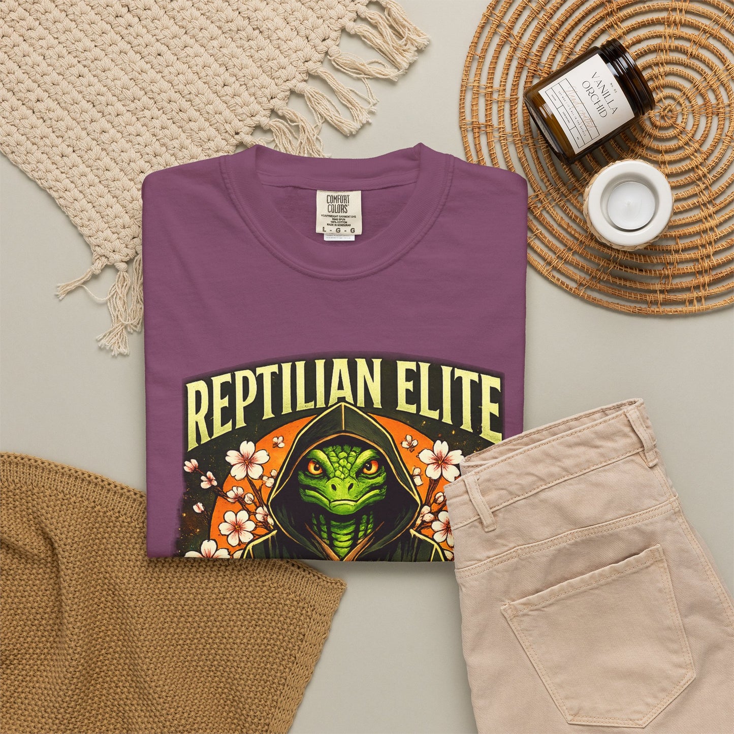 Reptilian Elite Graphic T-Shirt | Originals