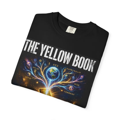 The Yellow Book illustration T-Shirt | They Saw Tomorrow Collection