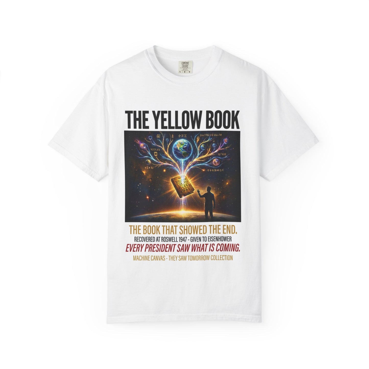 The Yellow Book T-Shirt | They Saw Tomorrow Collection