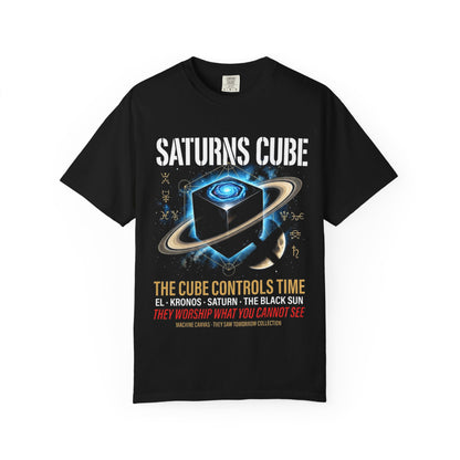 Saturn's Cube graphic tee | They Saw Tomorrow Collection