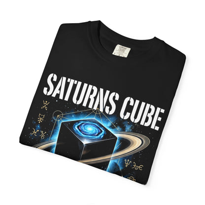 Saturn's Cube graphic tee | They Saw Tomorrow Collection
