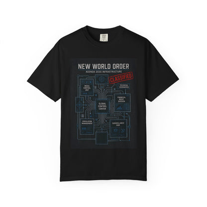 New World Order 'Classified' Graphic T-Shirt | Originals