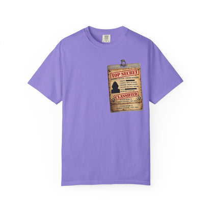 Chrononaut Operative Briefing T-Shirt | Cronos Collection