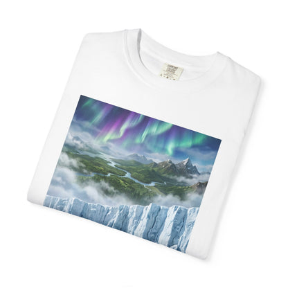 Beyond The Wall iceberg scene T-Shirt | Flat Earth Collection