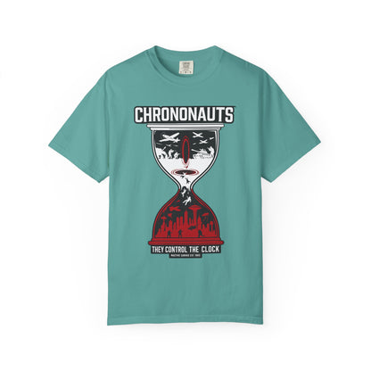 Chrononauts hourglass design T-Shirt | Time travel | Originals
