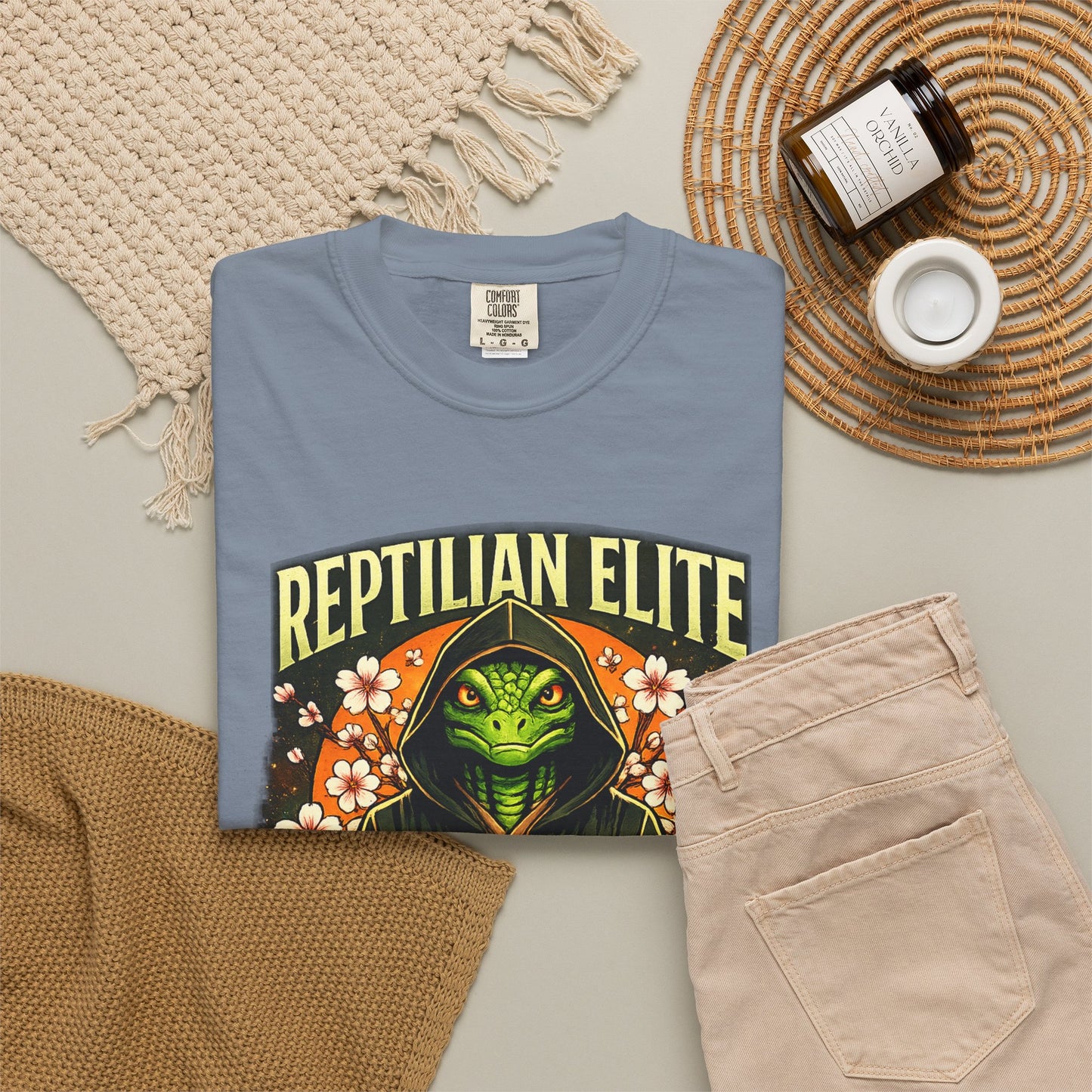 Reptilian Elite Graphic T-Shirt | Originals