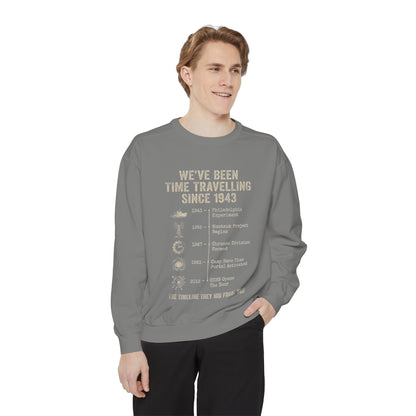 Time Travelling Since 1943 Sweatshirt