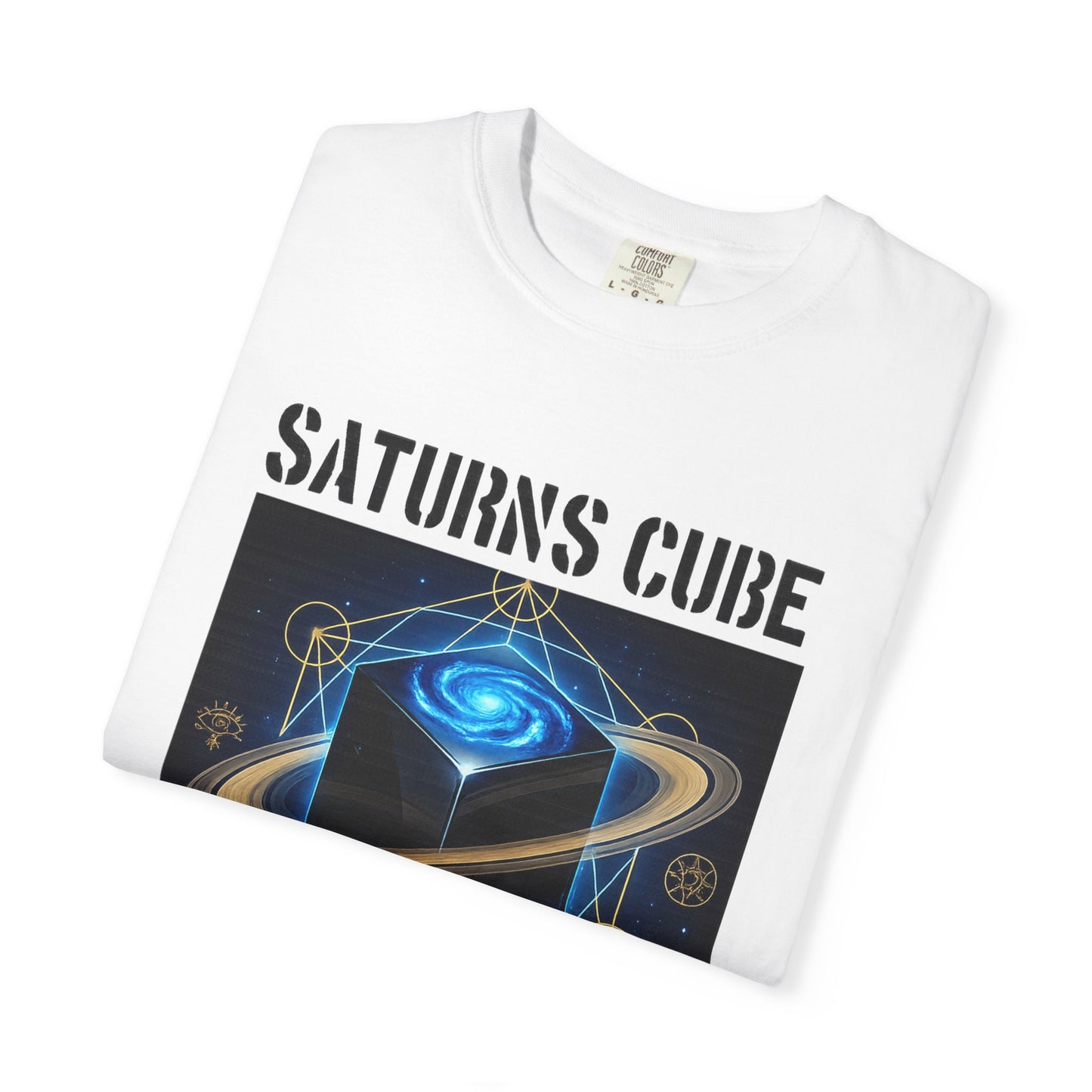 Saturn's Cube graphic tee | They Saw Tomorrow Collection