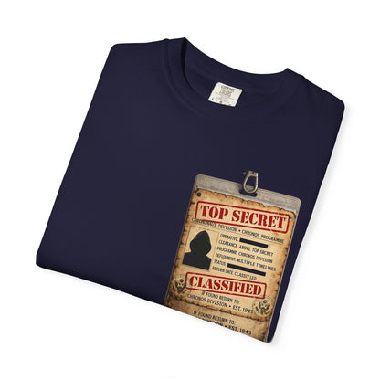 Chrononaut Operative Briefing T-Shirt | Cronos Collection