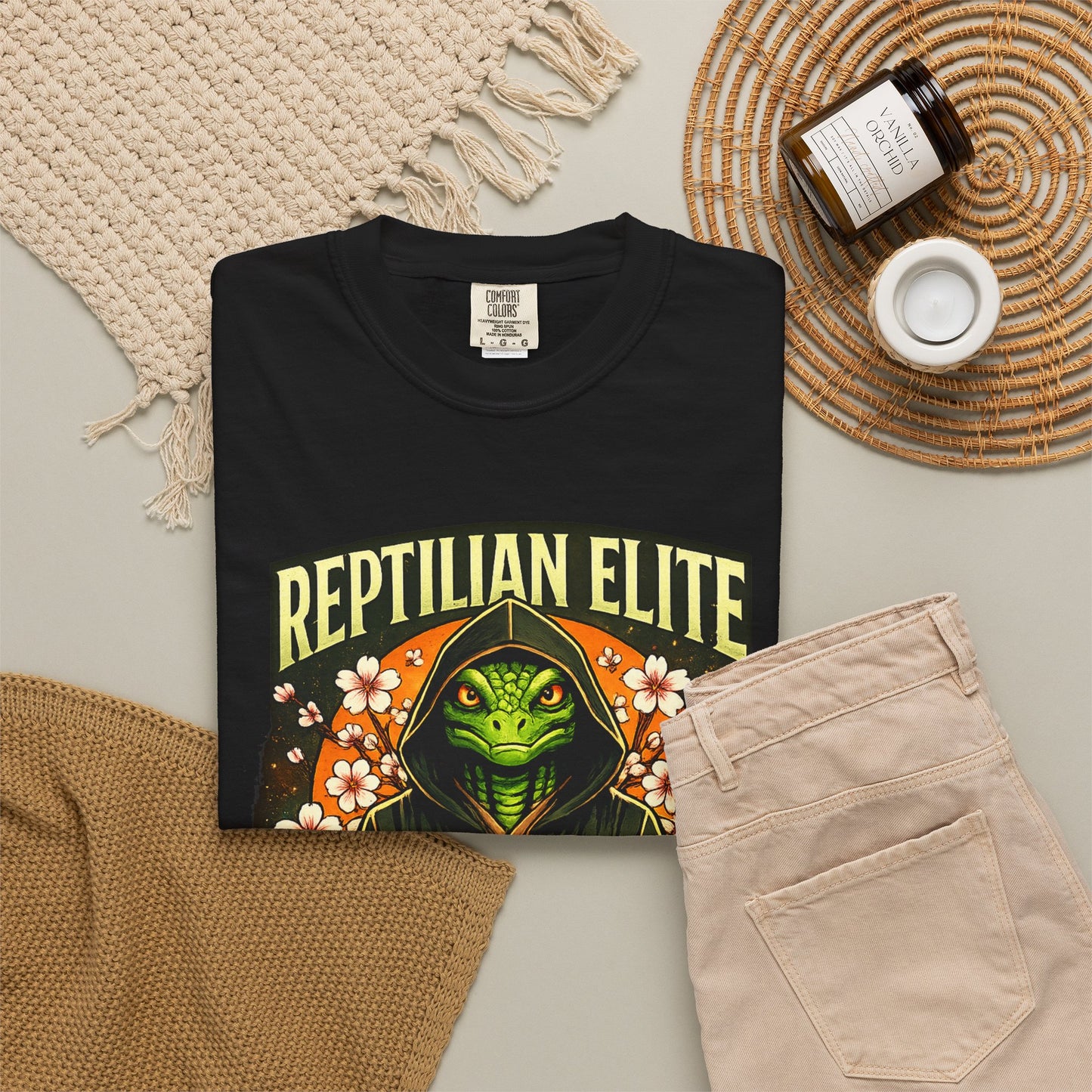 Reptilian Elite Graphic T-Shirt | Originals
