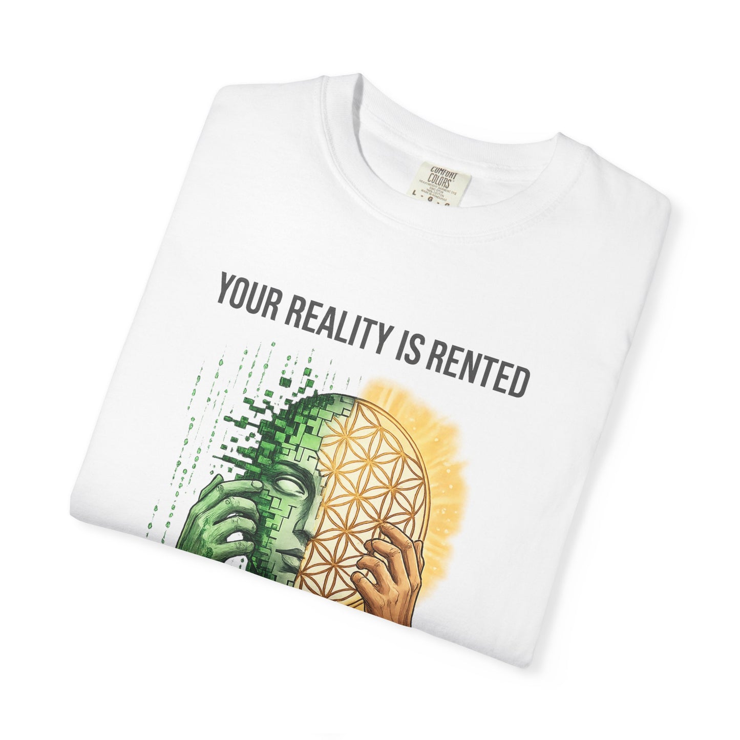 Your Reality Is Rented graphic T-shirt | Originals