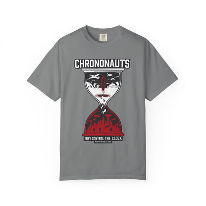 Chrononauts hourglass design T-Shirt | Time travel | Originals