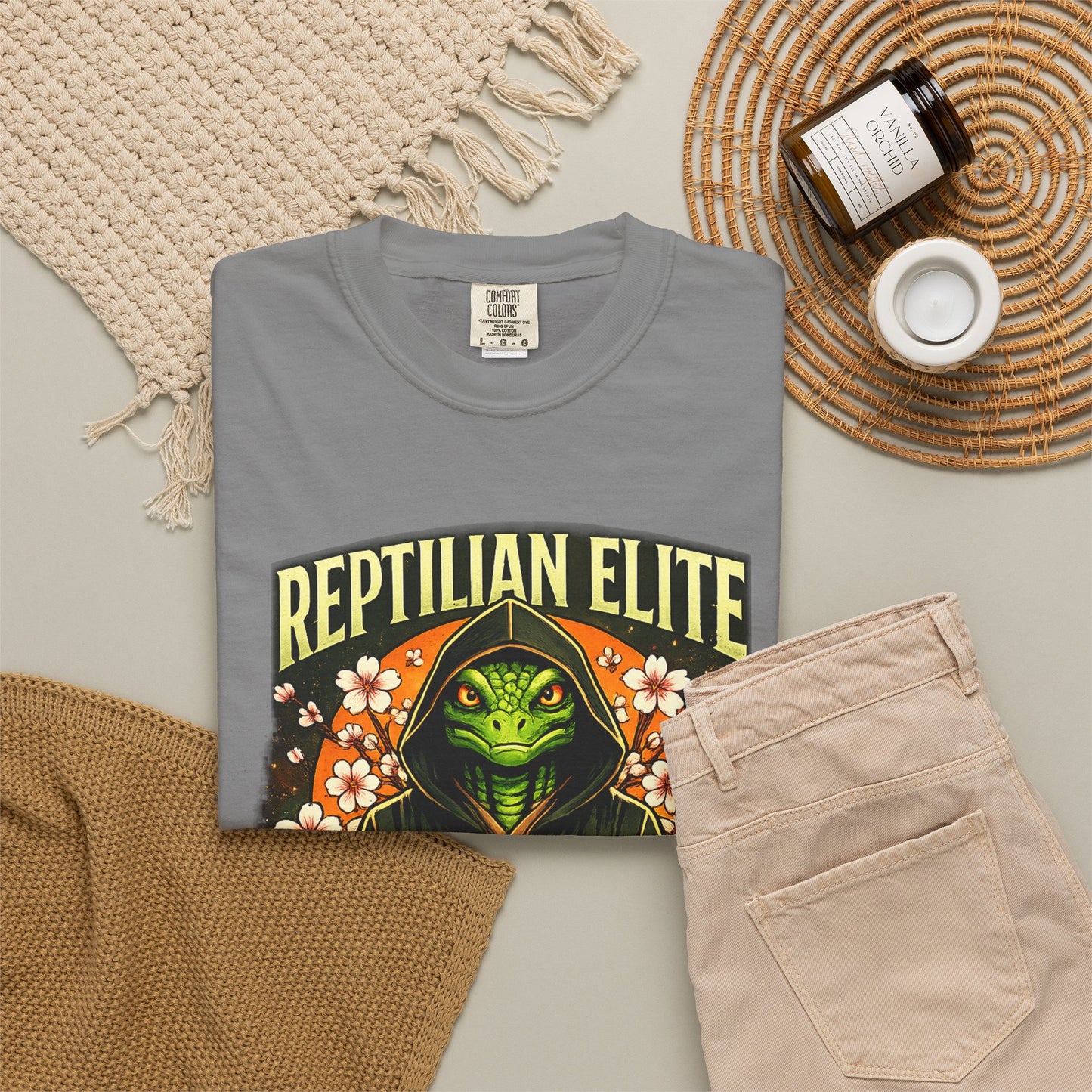 Reptilian Elite Graphic T-Shirt | Originals