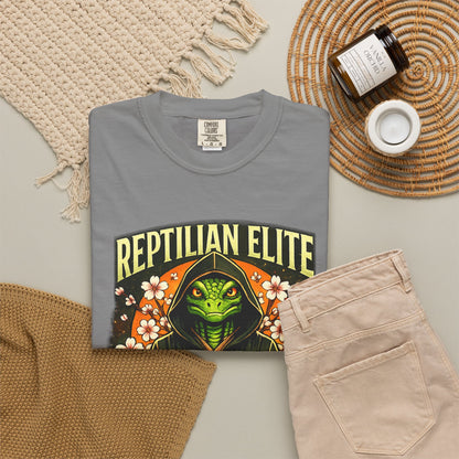 Reptilian Elite Graphic T-Shirt | Originals