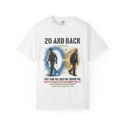 20 and Back T-shirt | Chronos Collection