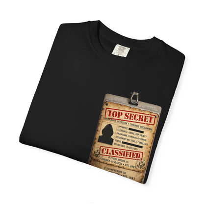 Chrononaut Operative Briefing T-Shirt | Cronos Collection