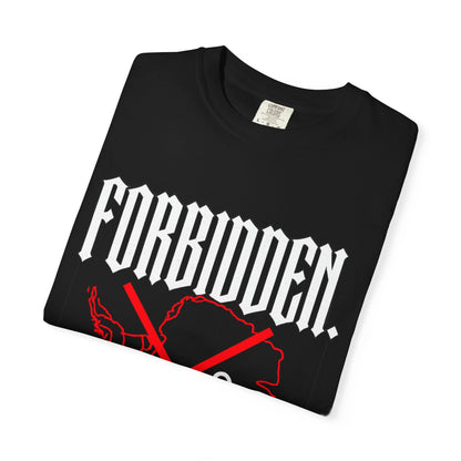 Forbidden Antarctica Map T-Shirt | Flat Earth Collection
