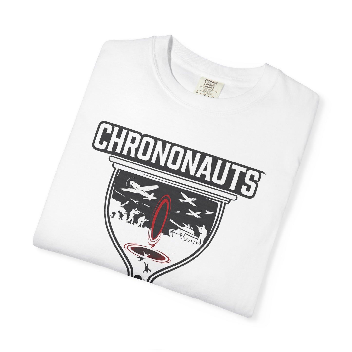 Chrononauts hourglass design T-Shirt | Time travel | Originals