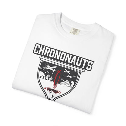 Chrononauts hourglass design T-Shirt | Time travel | Originals