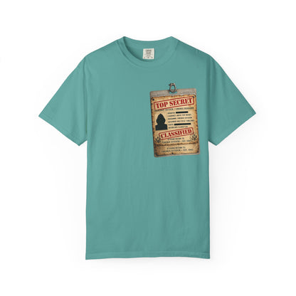Chrononaut Operative Briefing T-Shirt | Cronos Collection