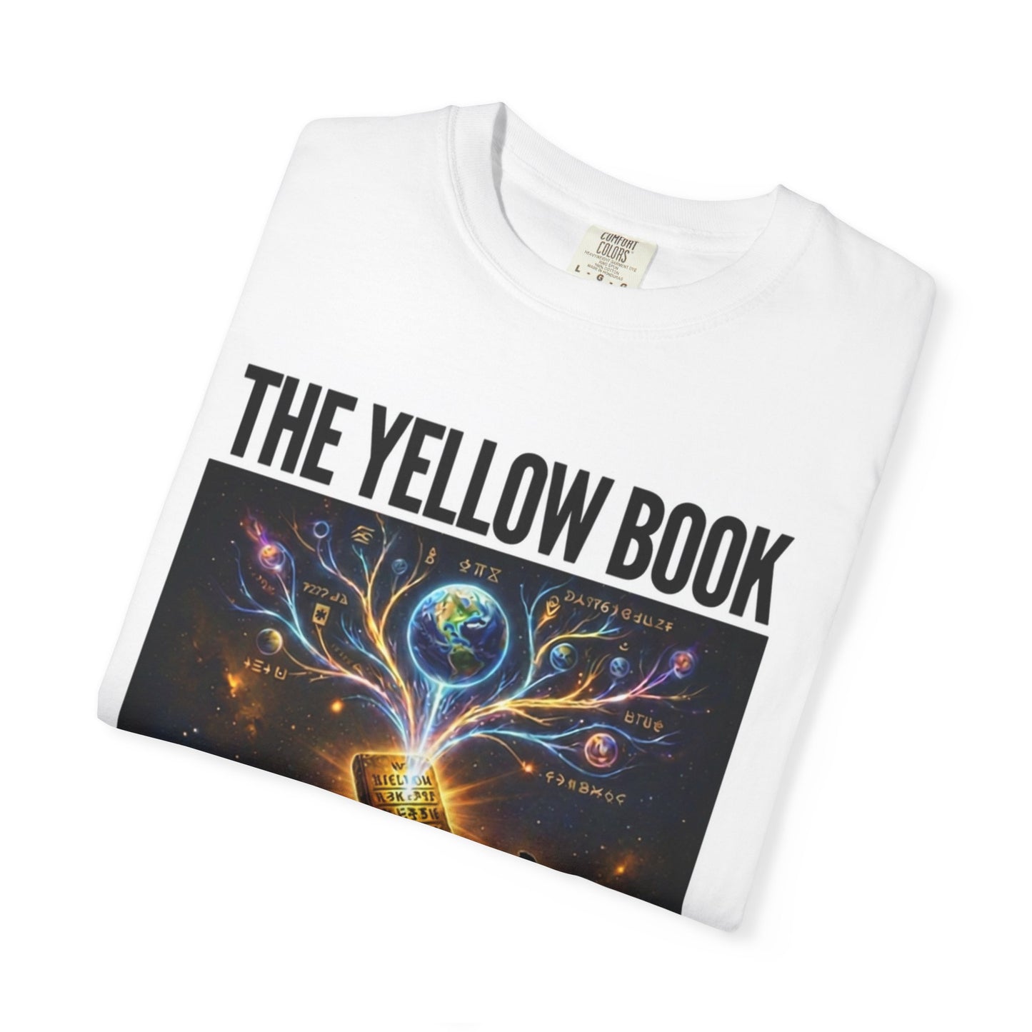 The Yellow Book T-Shirt | They Saw Tomorrow Collection