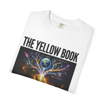The Yellow Book T-Shirt | They Saw Tomorrow Collection