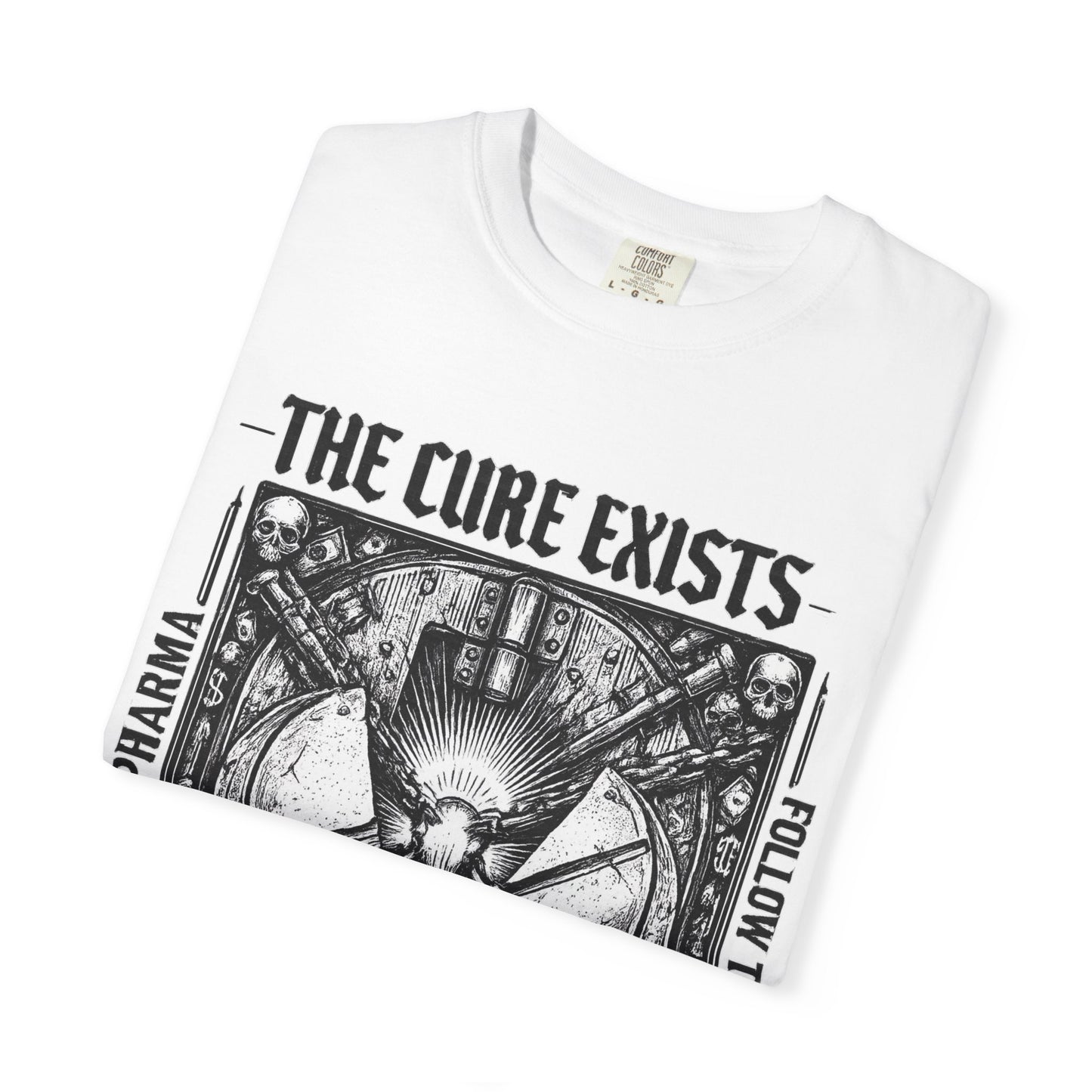"The Cure Exists" Conspiracy Graphic Tee | Originals