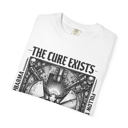 "The Cure Exists" Conspiracy Graphic Tee | Originals
