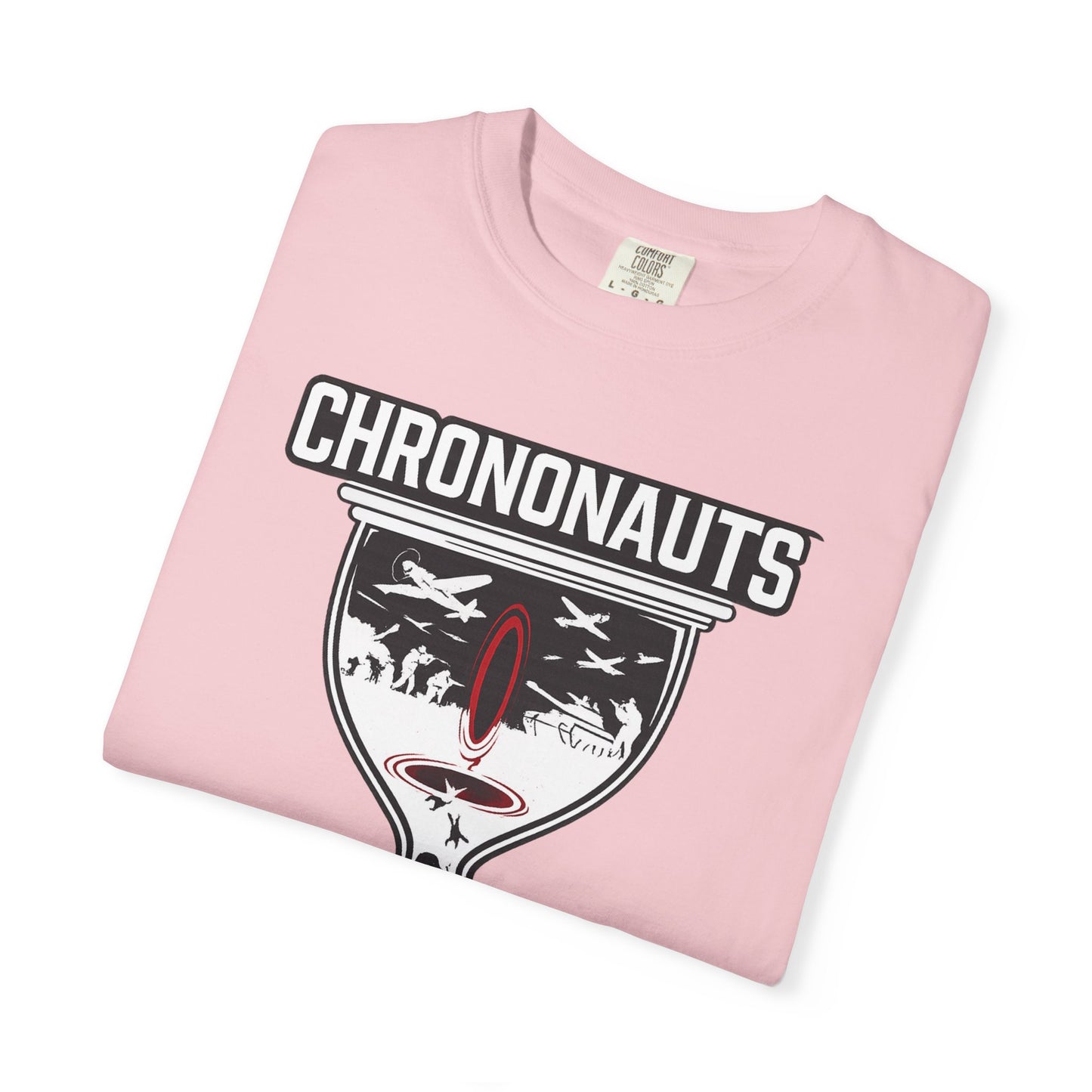 Chrononauts hourglass design T-Shirt | Time travel | Originals