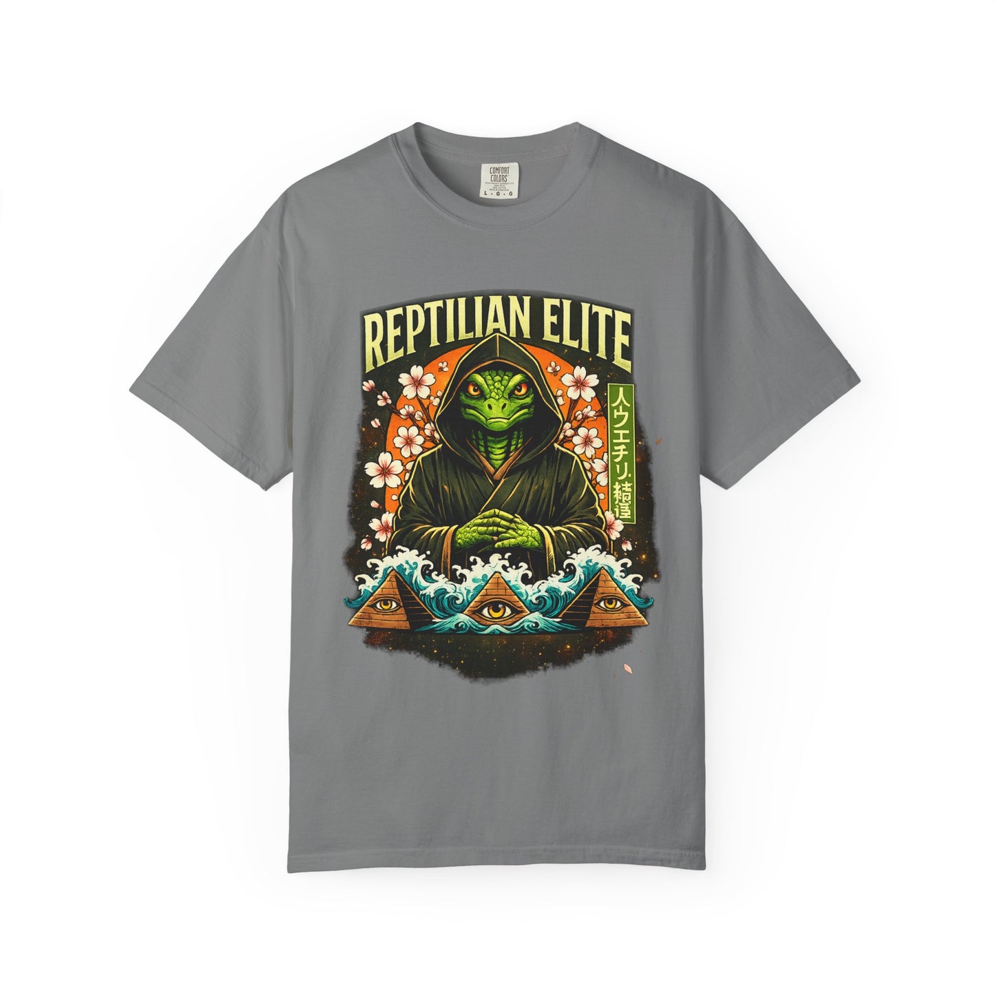 Reptilian Elite Graphic T-Shirt | Originals