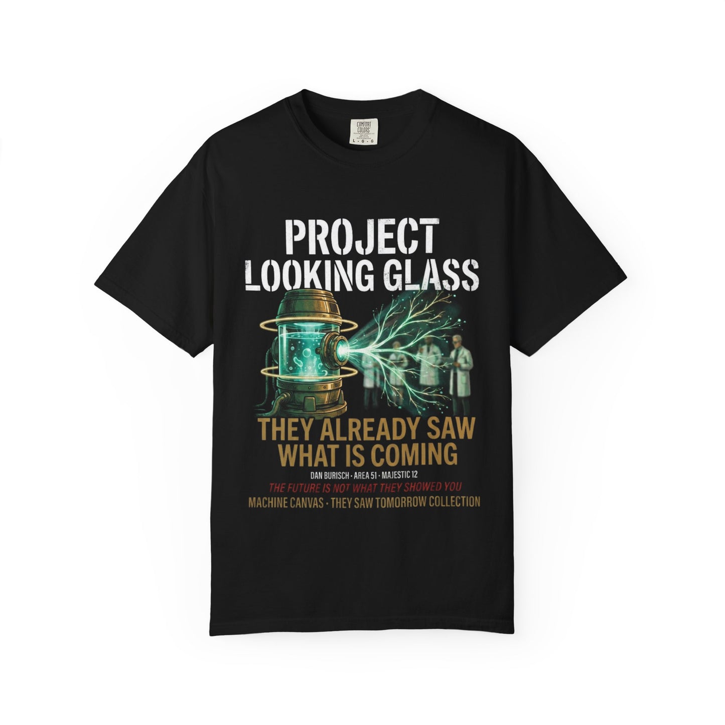 Project Looking Glass Tee | They Saw Tomorrow Collection