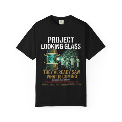Project Looking Glass Tee | They Saw Tomorrow Collection