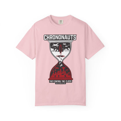 Chrononauts hourglass design T-Shirt | Time travel | Originals