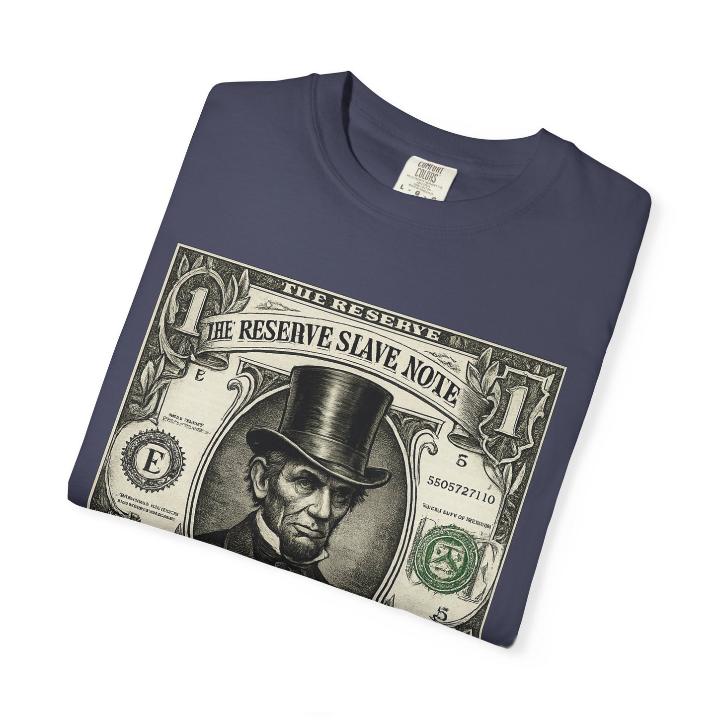 One Dollar Bill Graphic Tee (Abe Top Hat Design) TShirt | Originals