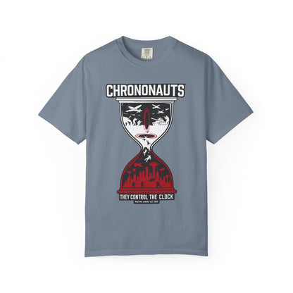 Chrononauts hourglass design T-Shirt | Time travel | Originals