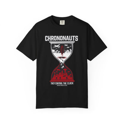 Chrononauts hourglass design T-Shirt | Time travel | Originals