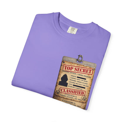 Chrononaut Operative Briefing T-Shirt | Cronos Collection