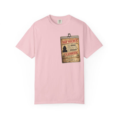 Chrononaut Operative Briefing T-Shirt | Cronos Collection