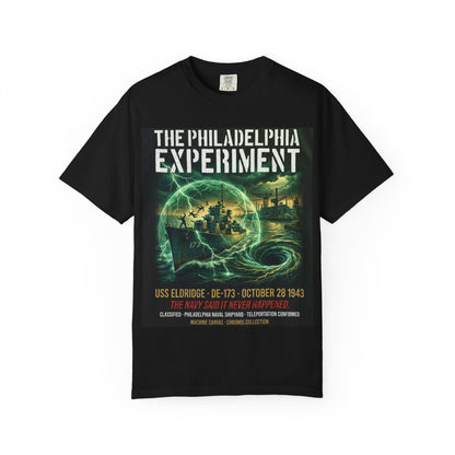 The Philadelphia Experiment T-Shirt | USS Eldridge | Chronos Collection