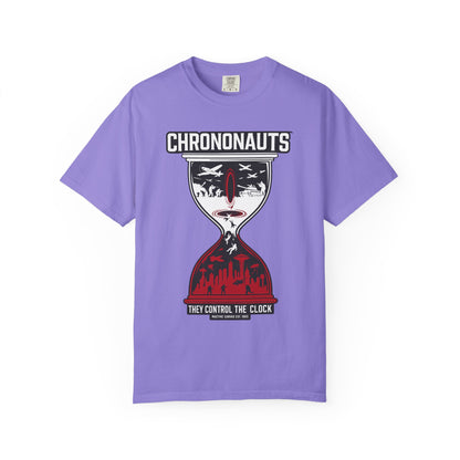 Chrononauts hourglass design T-Shirt | Time travel | Originals