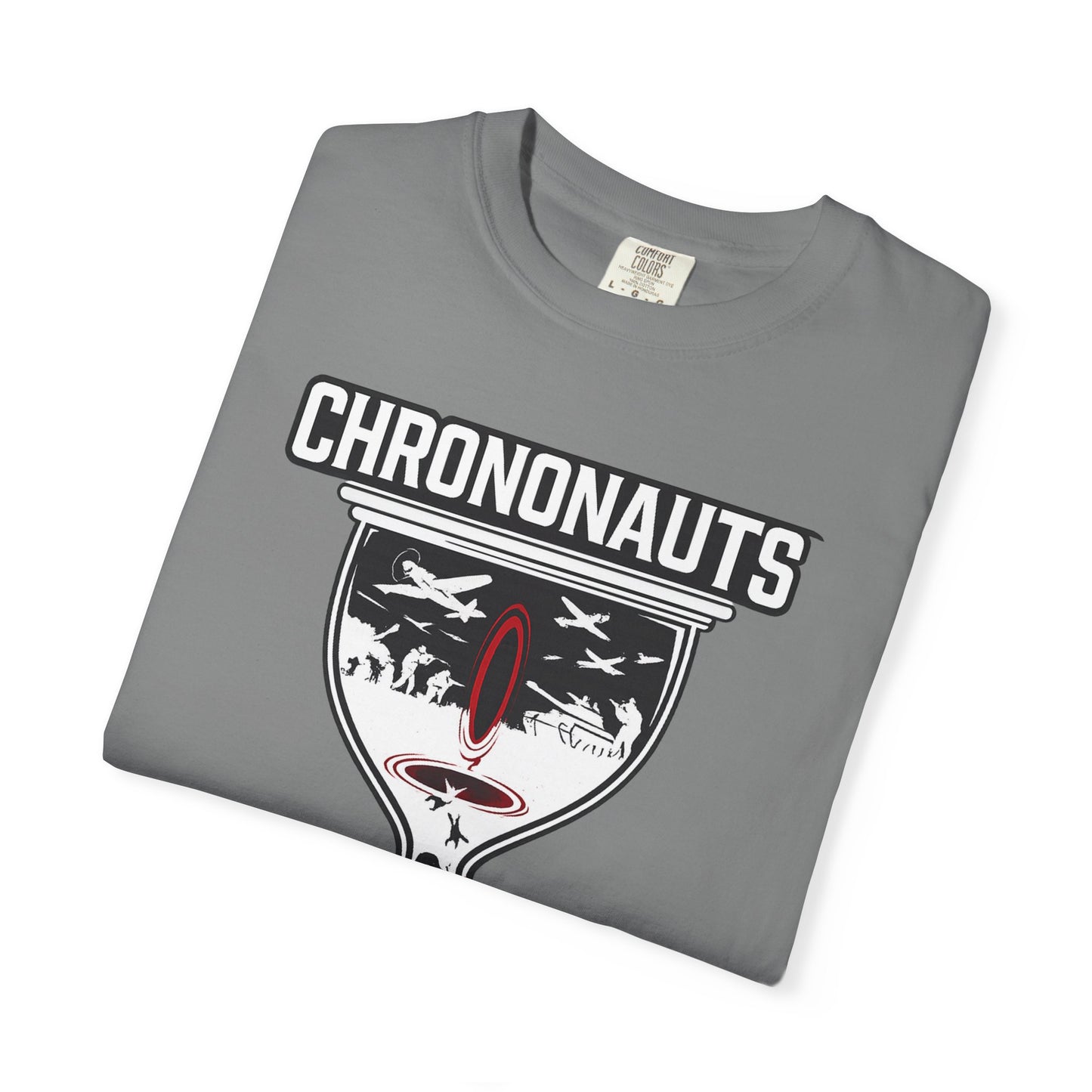 Chrononauts hourglass design T-Shirt | Time travel | Originals