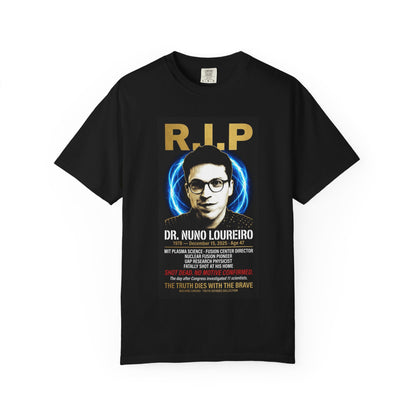 R.I.P. Dr Nuno T-Shirt | Memorial Collection