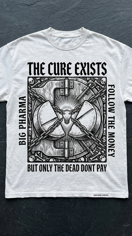 "The Cure Exists" Conspiracy Graphic Tee | Originals