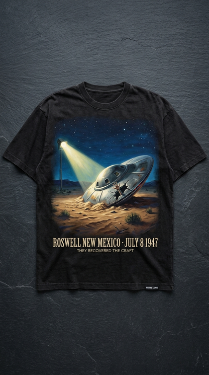 Roswell UFO Vintage Poster T-Shirt | Originals