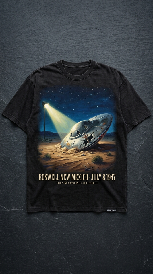 Roswell UFO Vintage Poster T-Shirt | Originals